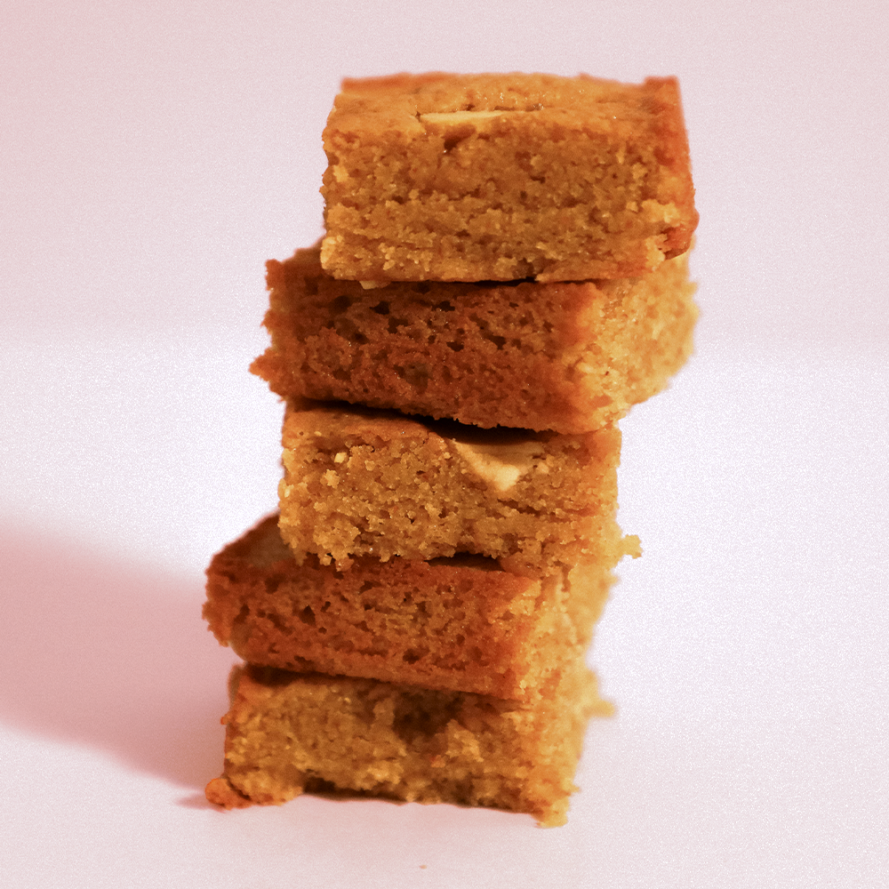 White Chocolate Brownies