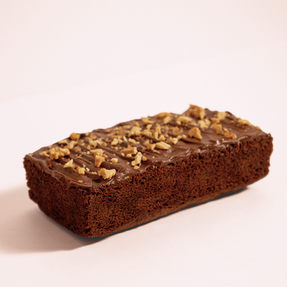 Date Cake with Chocolate Ganache