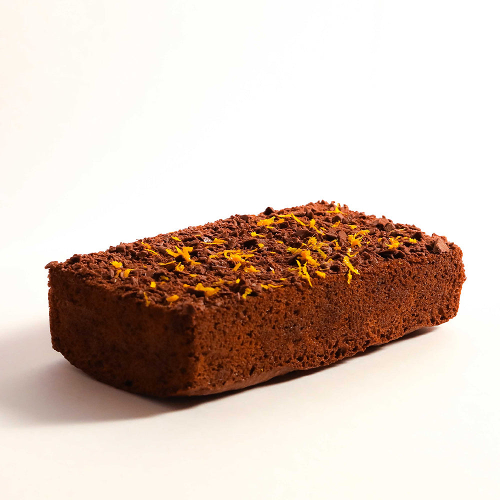Orange Zest & Dark Chocolate Chunk Almond Cake