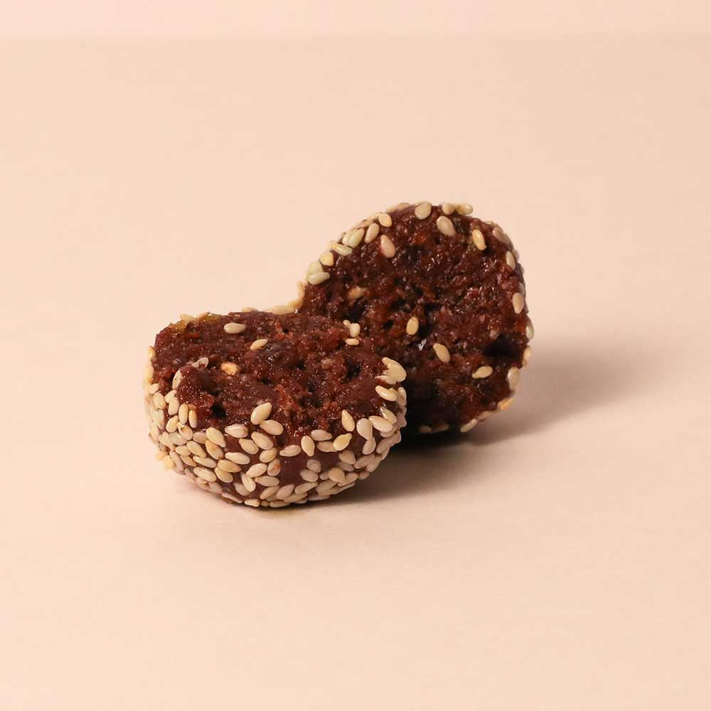Sesame & Cocoa Truffles