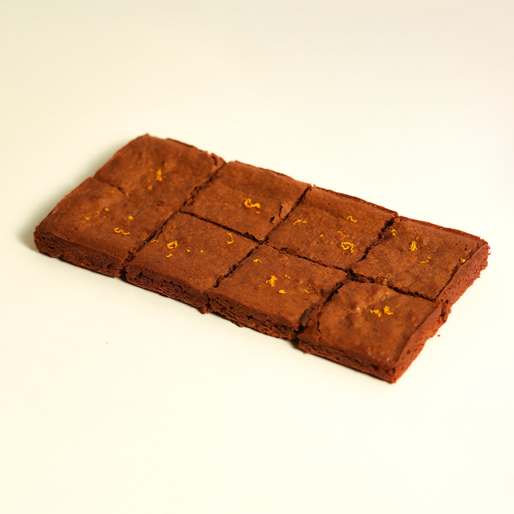 Orange Brownies