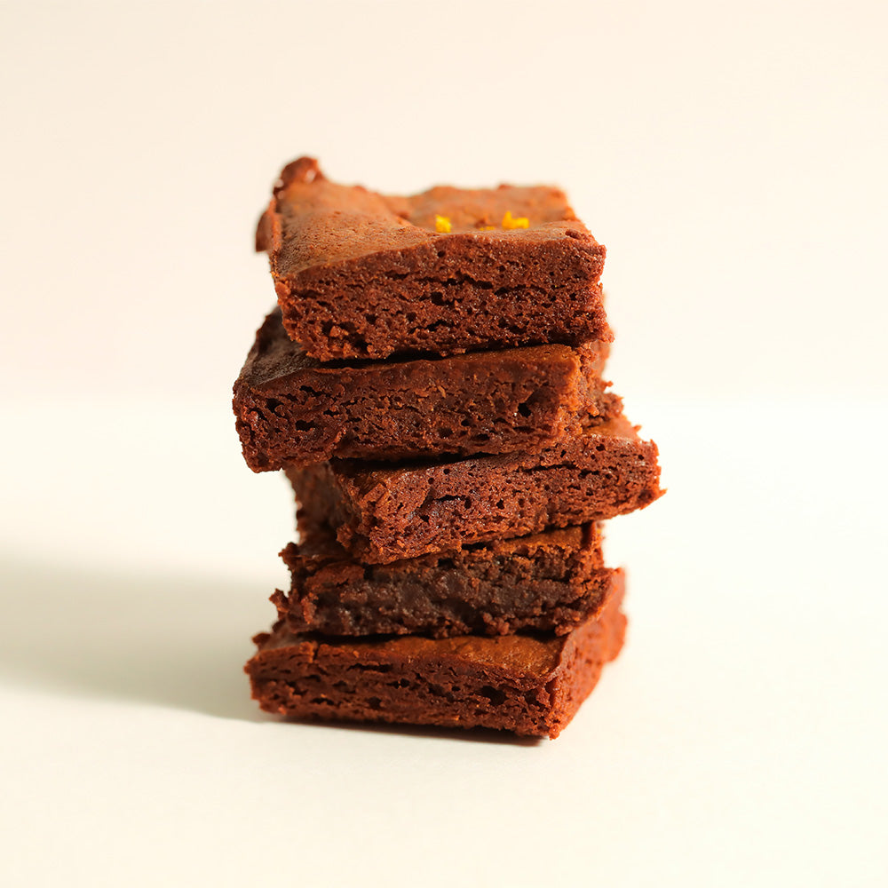 Orange Brownies