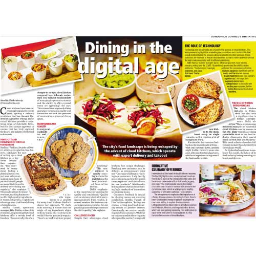Dining in the digital age