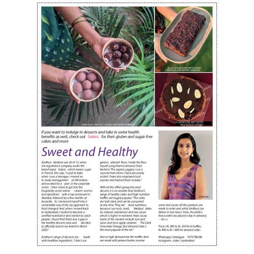 Sweet and Healthy
