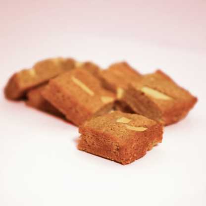 White Chocolate Brownies