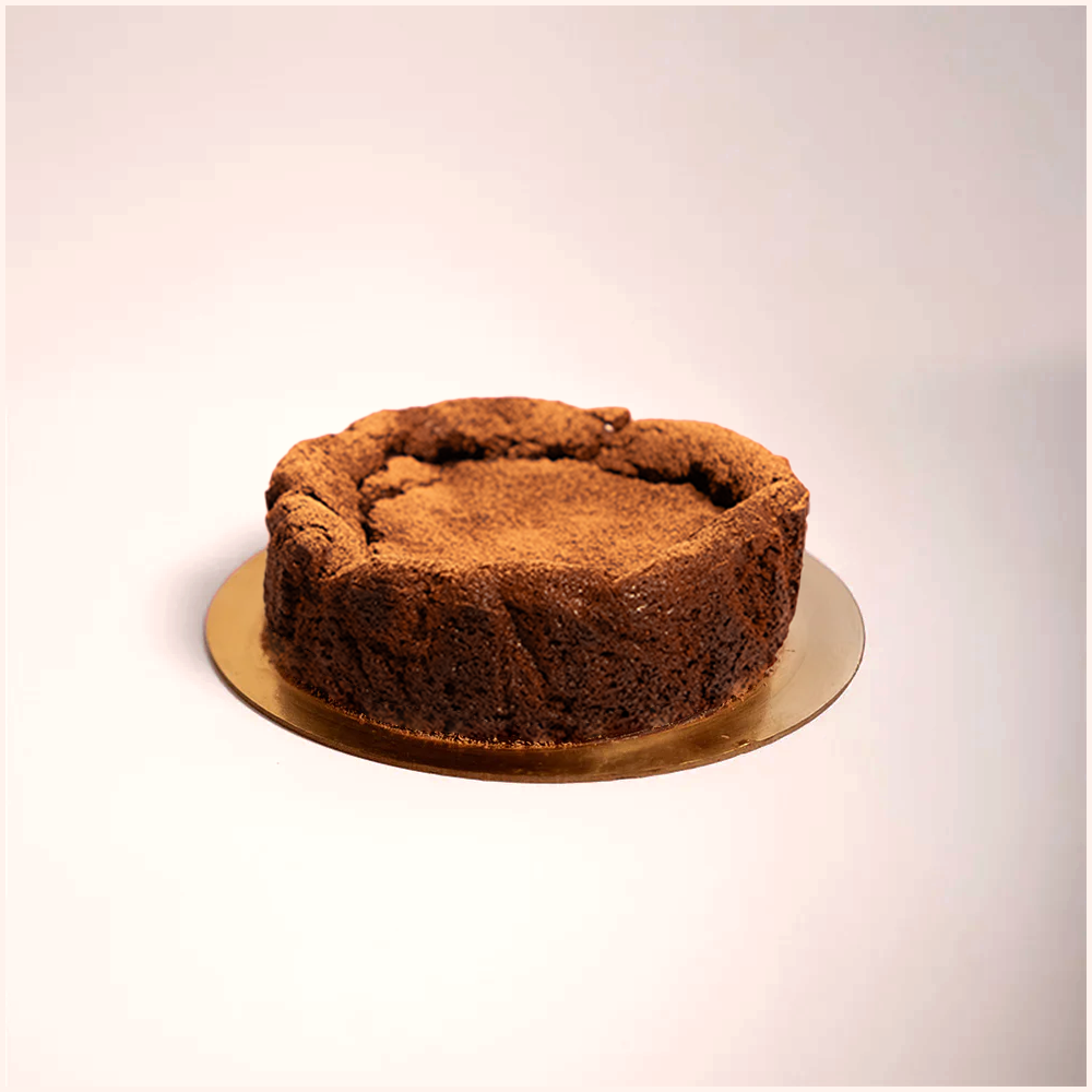 Dark Chocolate Fudge Cake