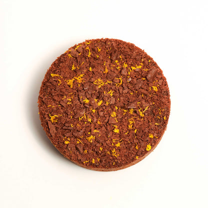 Orange Zest & Dark Chocolate Chunk Almond Cake