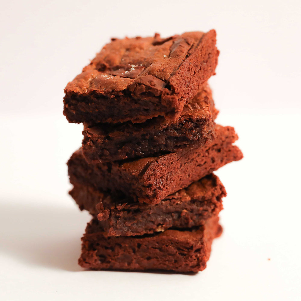 Sea Salt Brownies