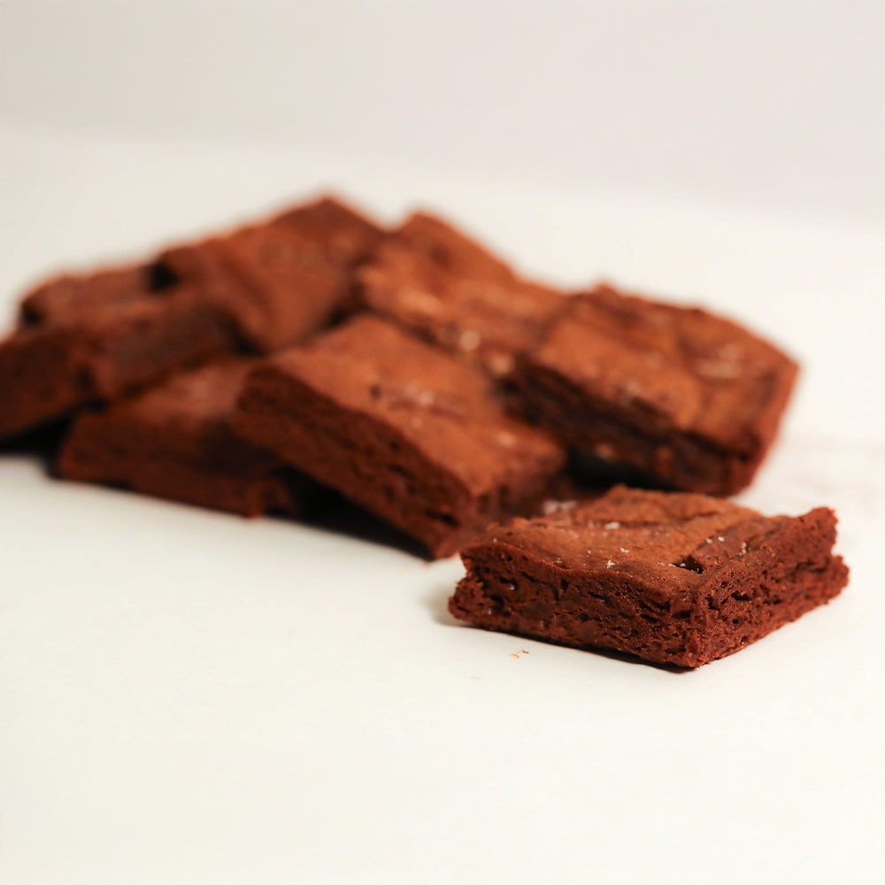 Sea Salt Brownies