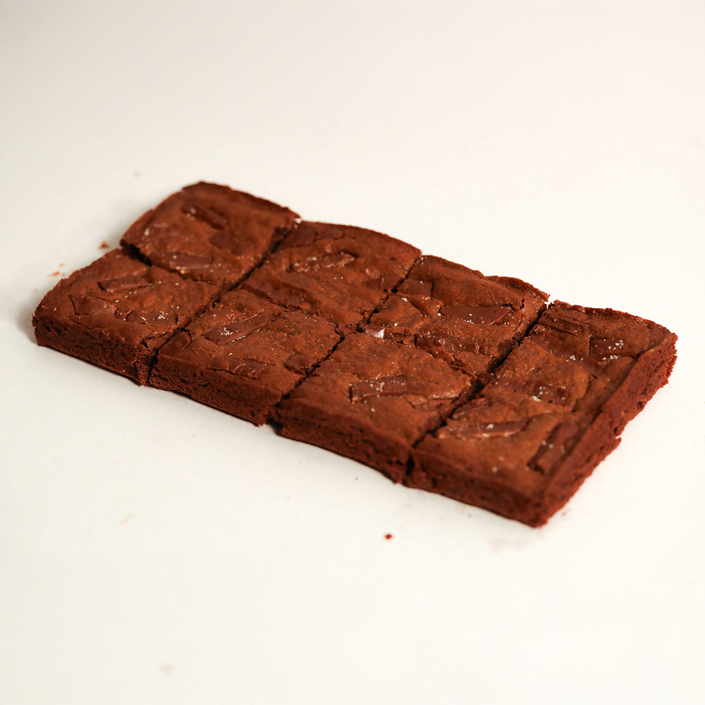 Sea Salt Brownies