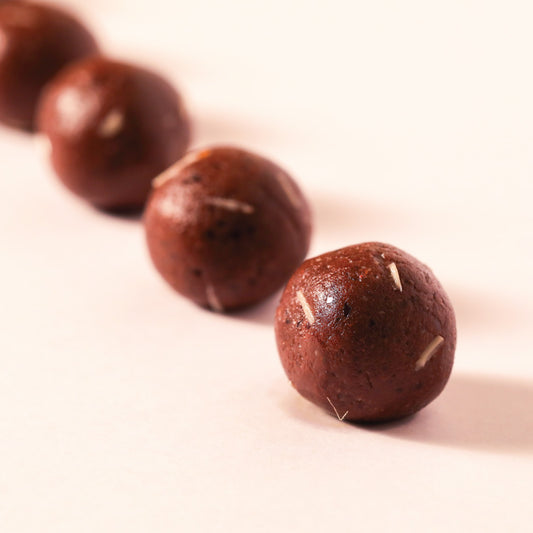 Almond Cacao Truffles
