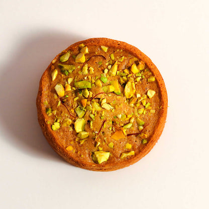 Cardamom & Saffron Almond Cake
