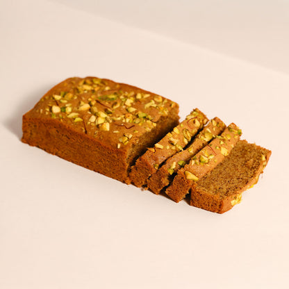 Cardamom & Saffron Almond Cake