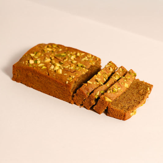 Cardamom & Saffron Almond Cake