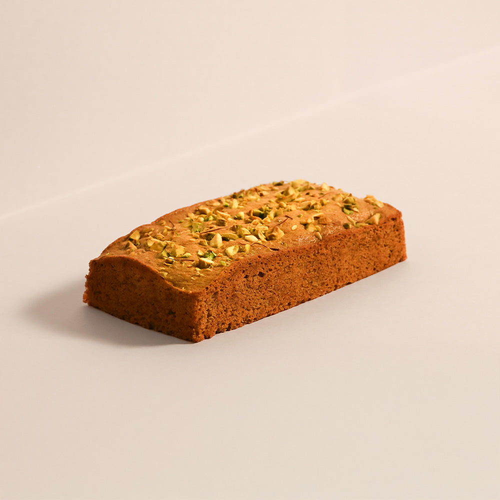 Cardamom & Saffron Almond Cake