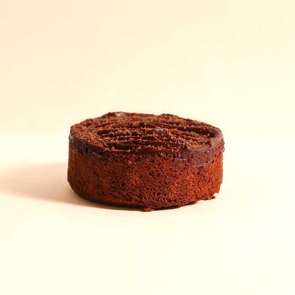Chocolate Ganache Almond Cake