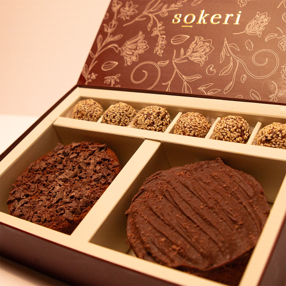 Make Your Own Hamper (Mini Round Cakes and Truffles)