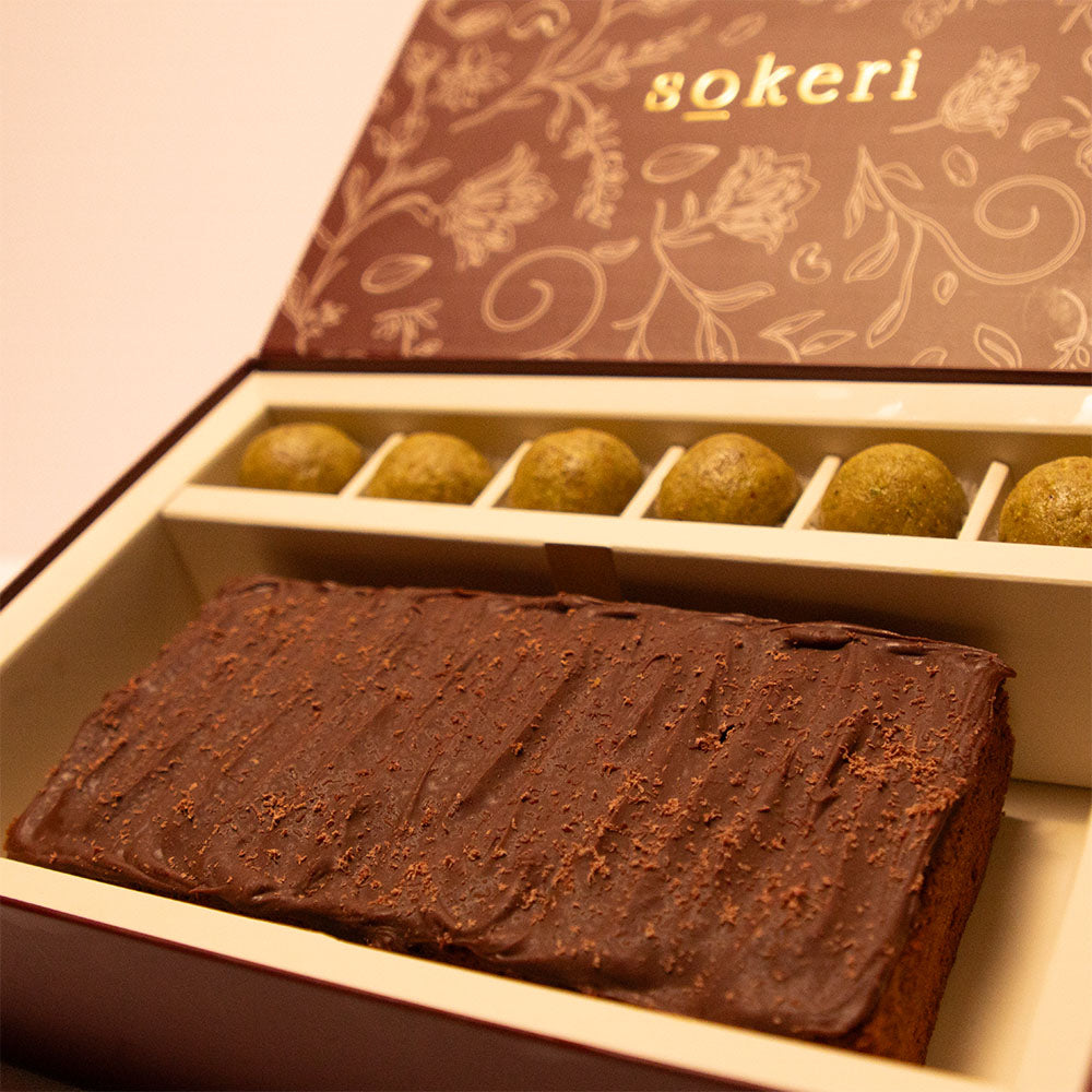 Make Your Own Hamper (Loaf and Truffles)
