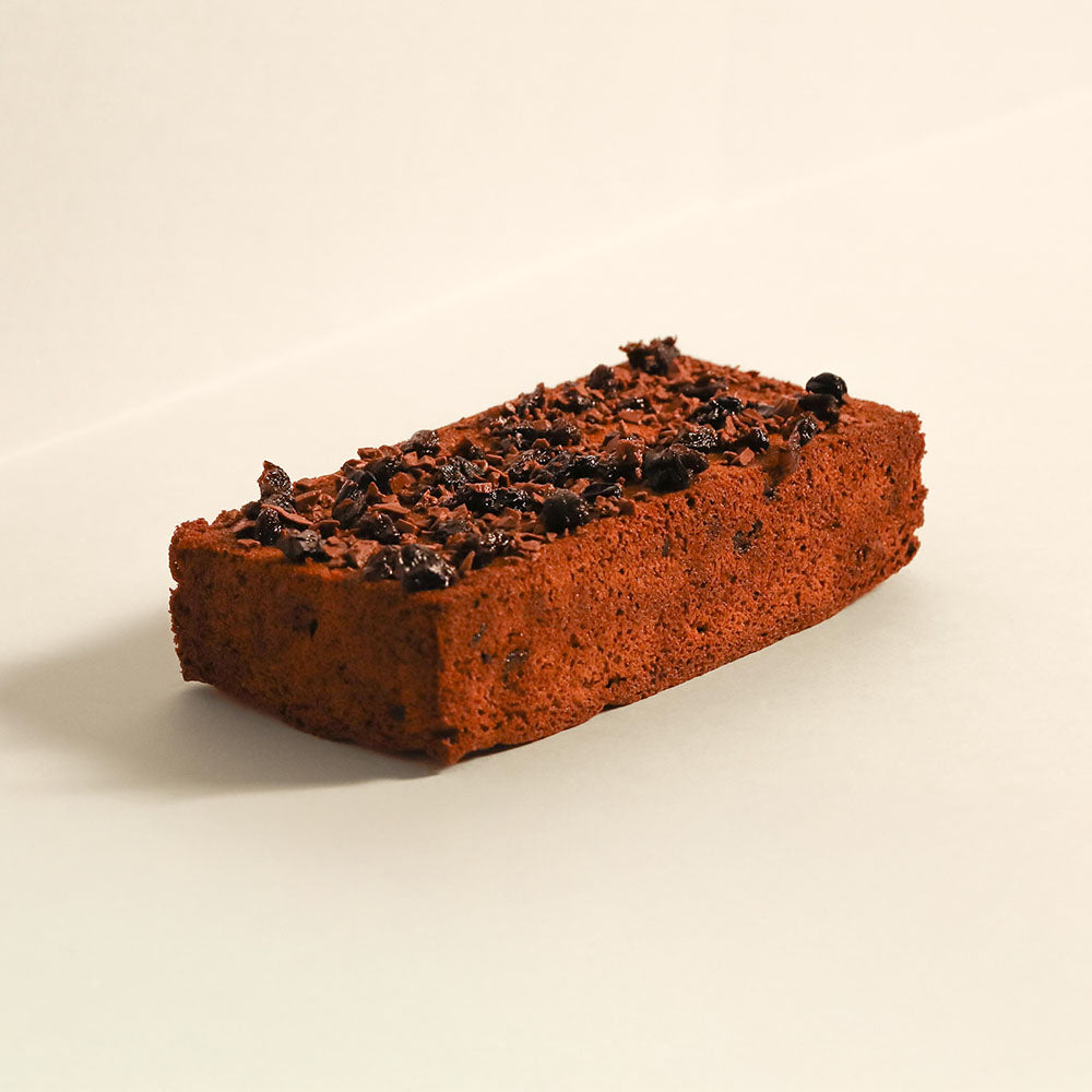 Christmas Cake with Chocolate Chunks Almond Cake
