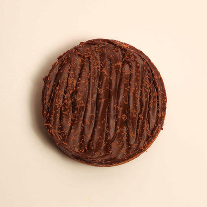 Double Chocolate Whiskey Ganache Almond Cake