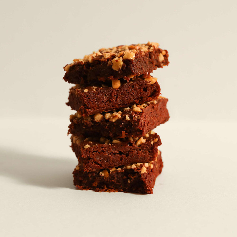 Hazelnut Brownies