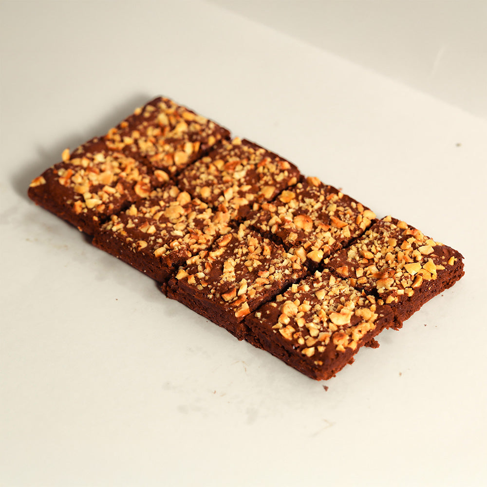 Hazelnut Brownies