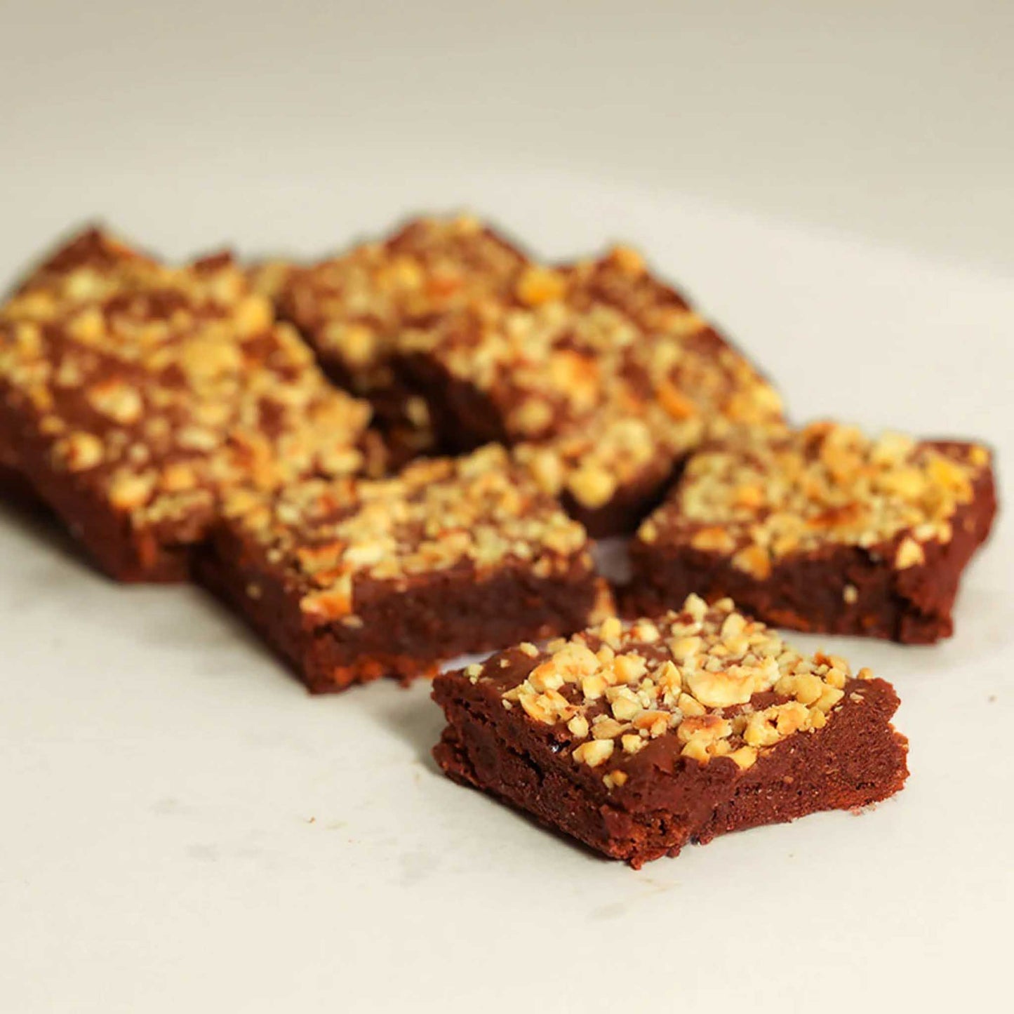 Hazelnut Brownies