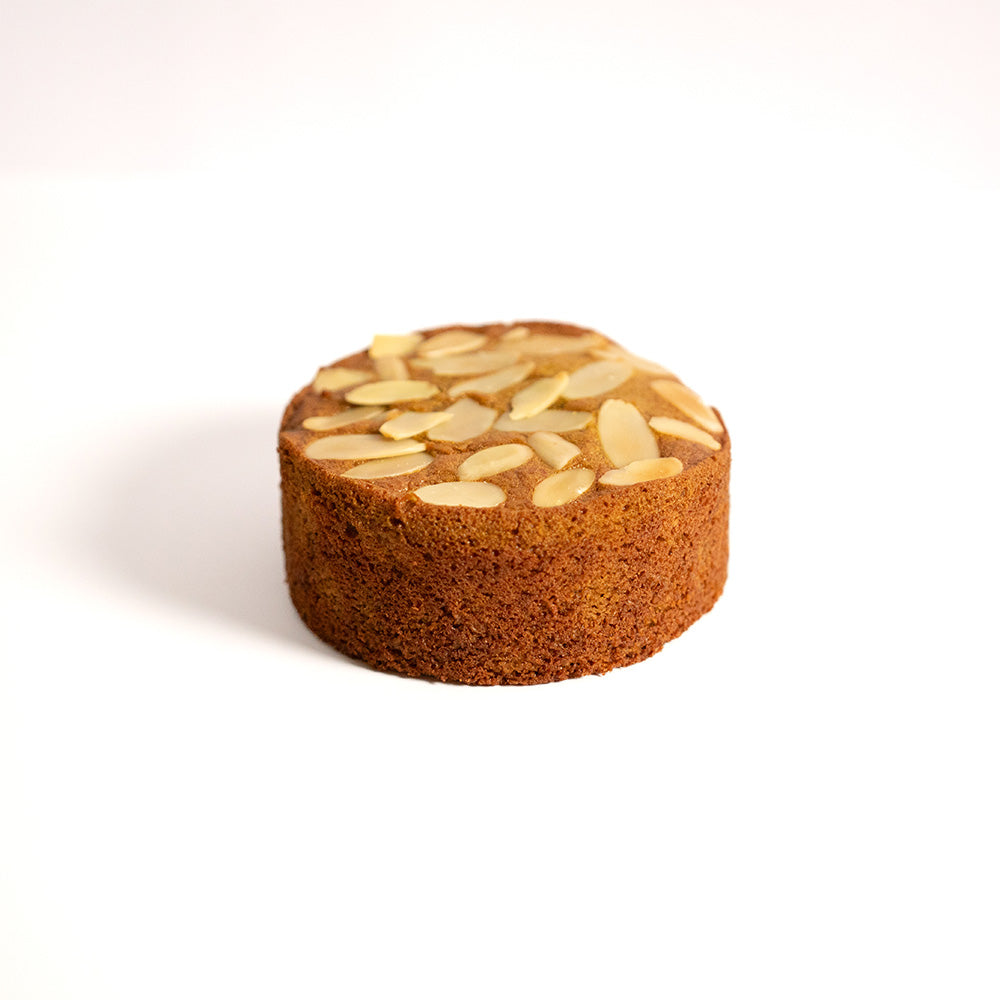 Matcha Almond Cake