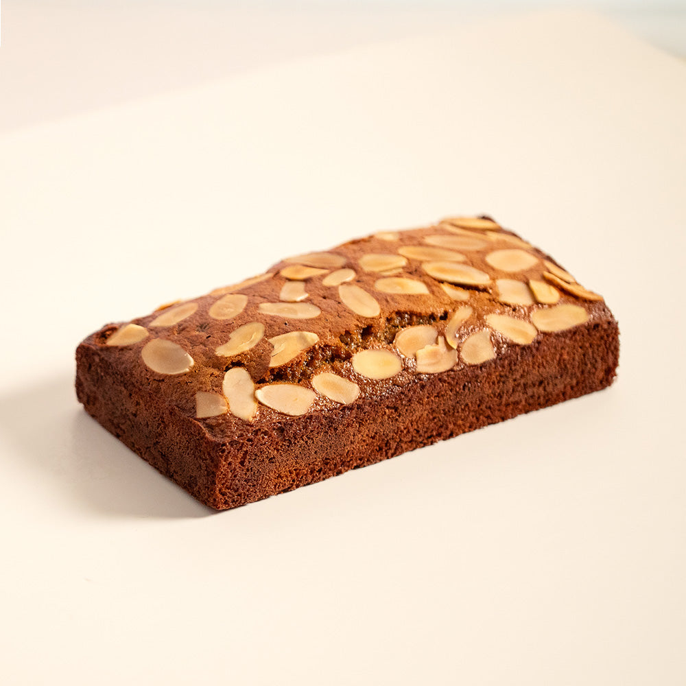 Matcha Almond Cake