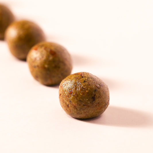 Matcha & Fig Truffles