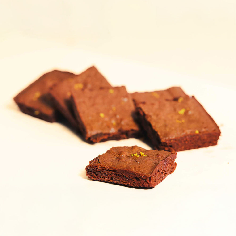 Orange Brownies
