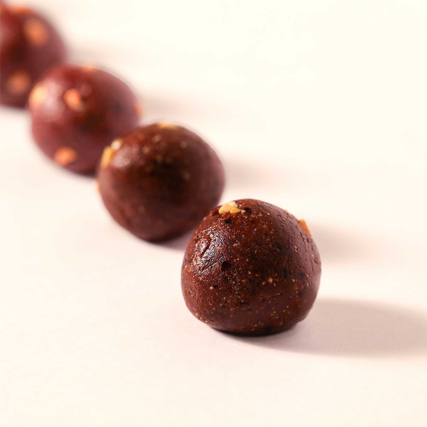 Peanut Cacao Truffles