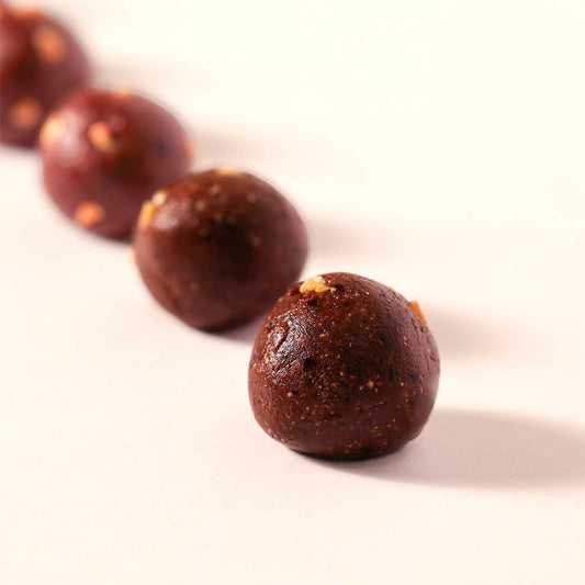 Peanut Cacao Truffles