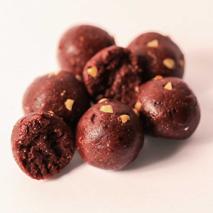 Peanut Cacao Truffles