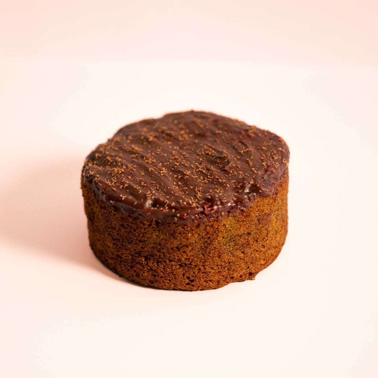 Raspberry & Chocolate Almond Cake