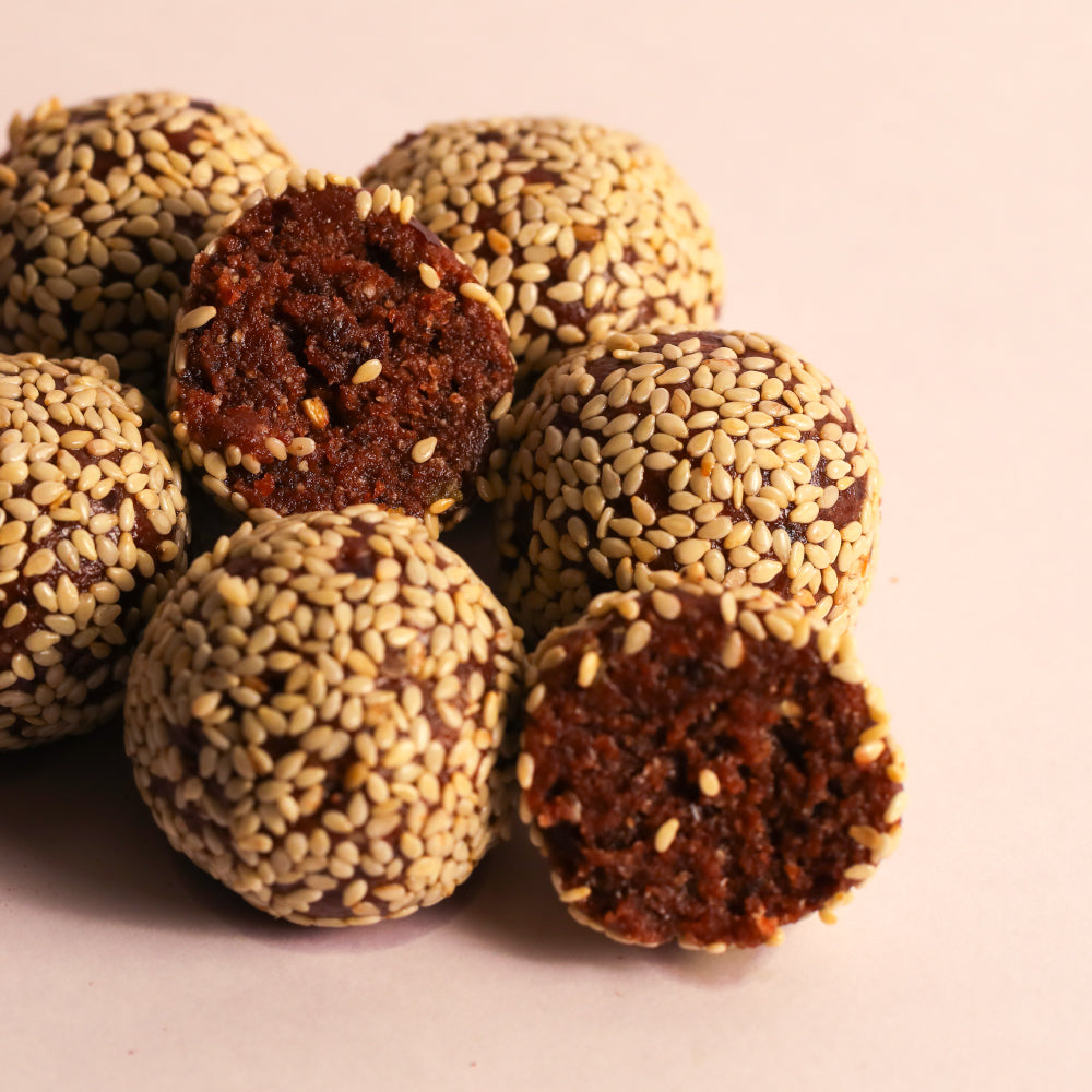 Sesame & Cocoa Truffles