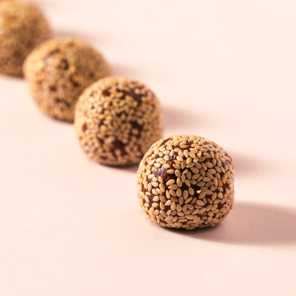 Sesame & Cocoa Truffles