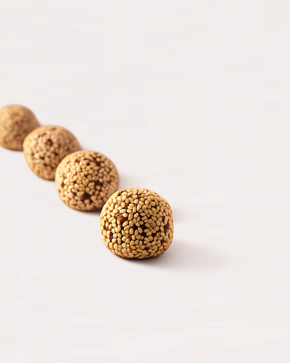 Sesame & Cocoa Truffles