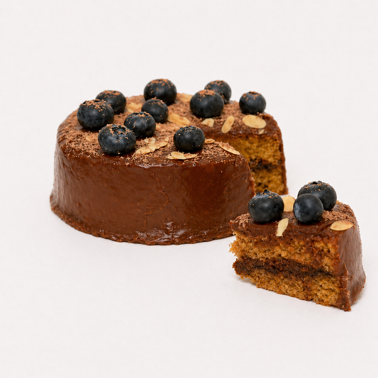 Blueberry Chocolate Cake