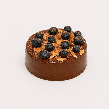 Blueberry Chocolate Cake