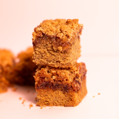 Apple Oat Crumble Bar