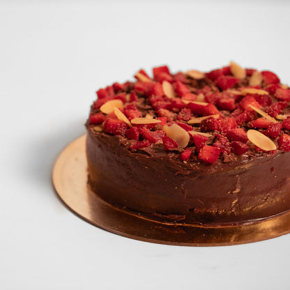 Strawberry Chocolate Cake