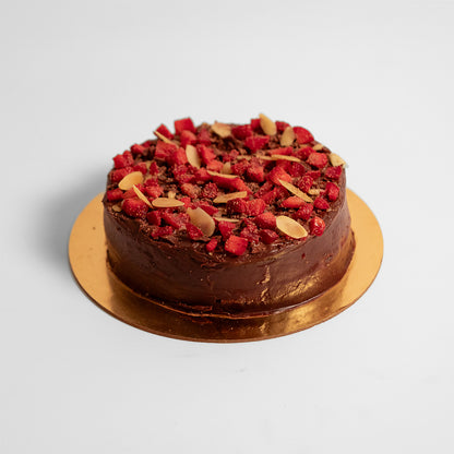 Strawberry Chocolate Cake