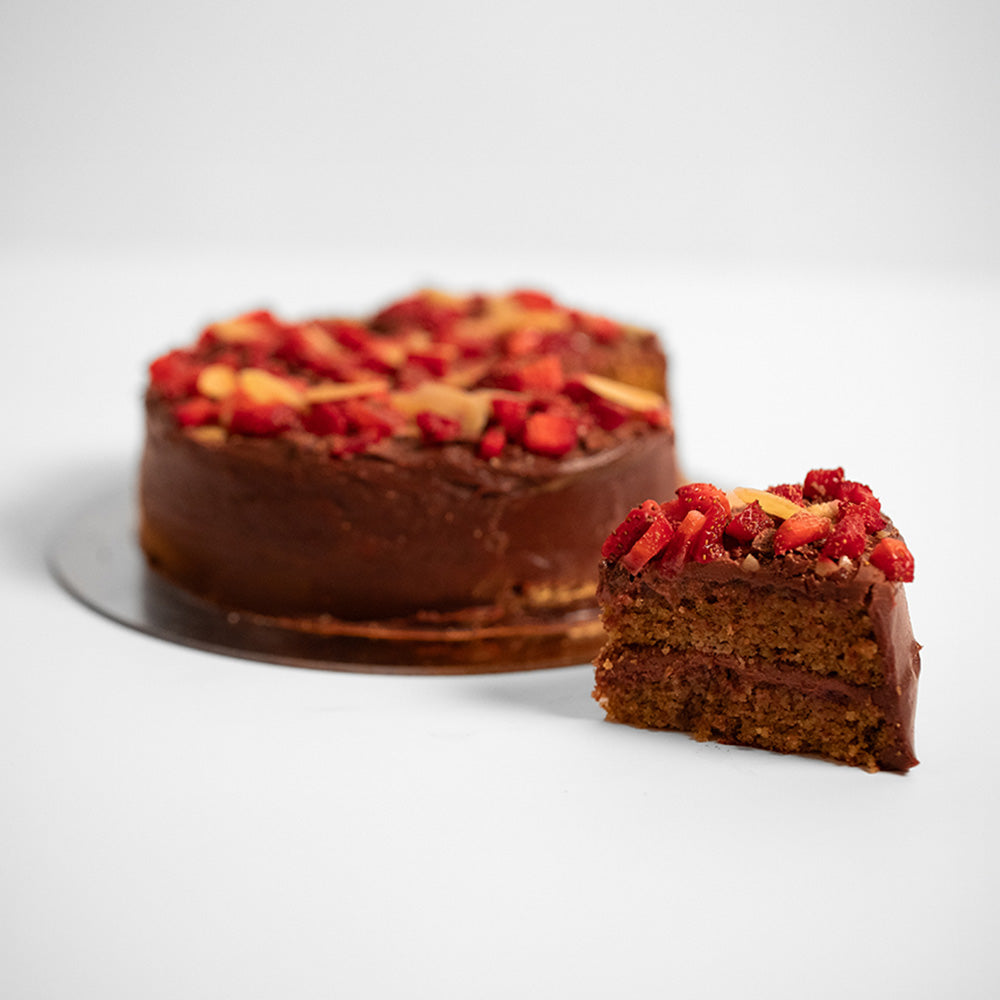 Strawberry Chocolate Cake