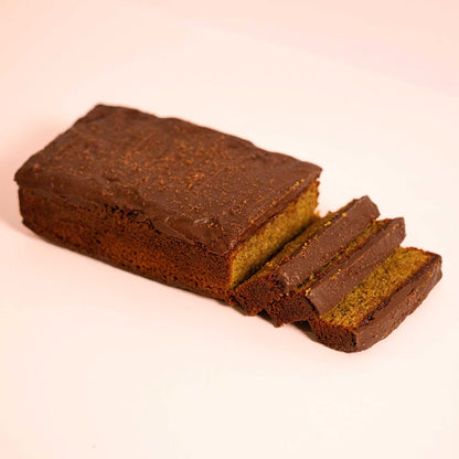 Apricot & Chocolate Almond Cake