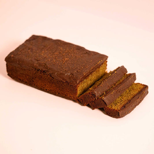Apricot & Chocolate Almond Cake