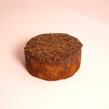 Strawberry & Chocolate Almond Cake