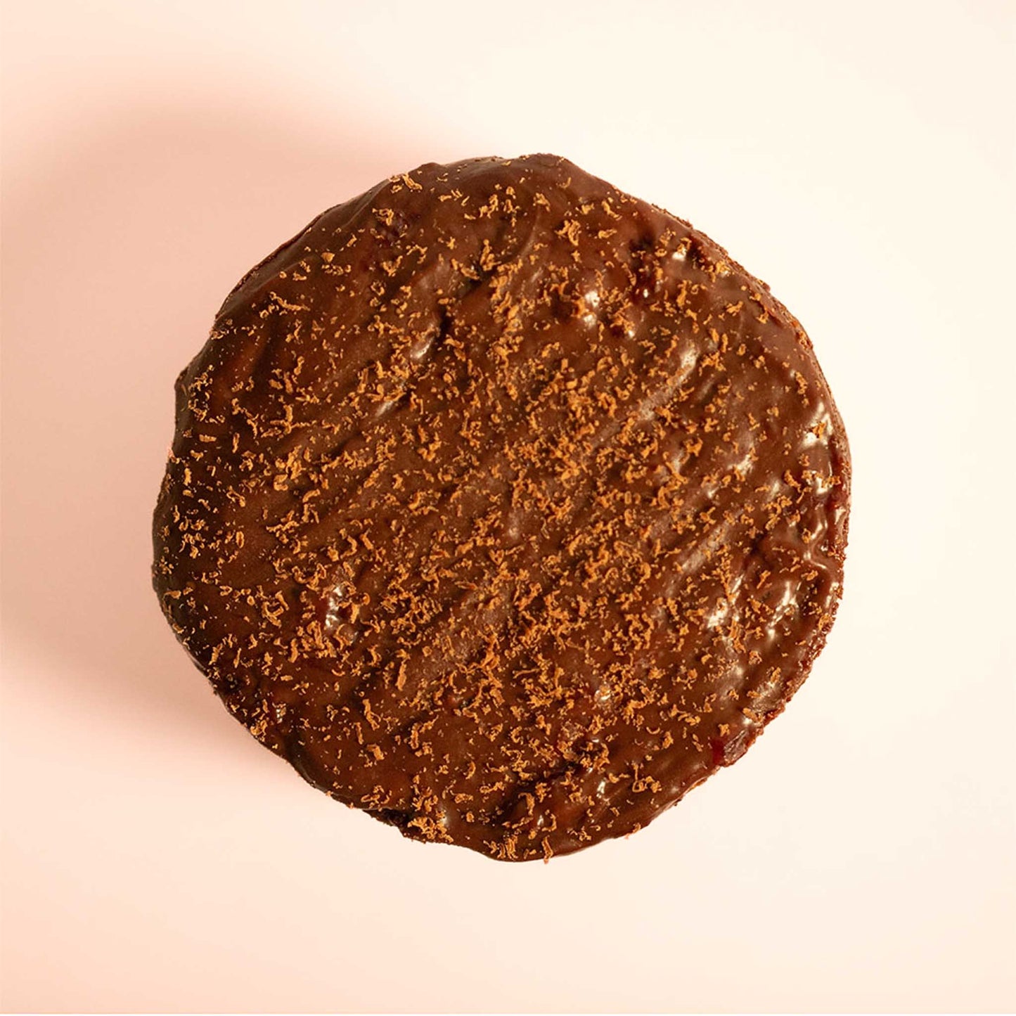 Strawberry & Chocolate Almond Cake