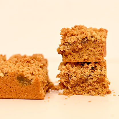 Mango Oat Crumble Bar