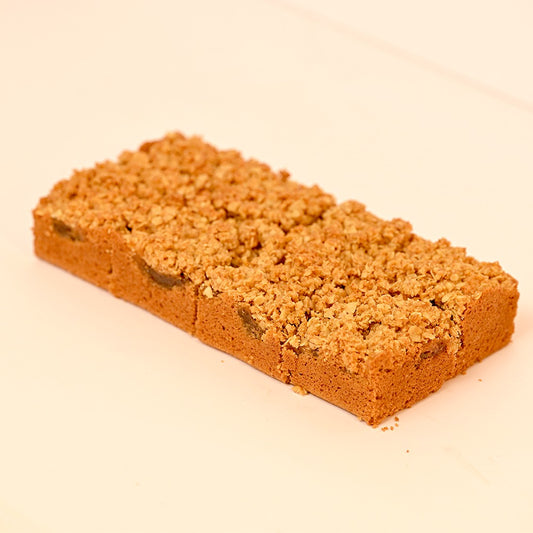 Mango Oat Crumble Bar